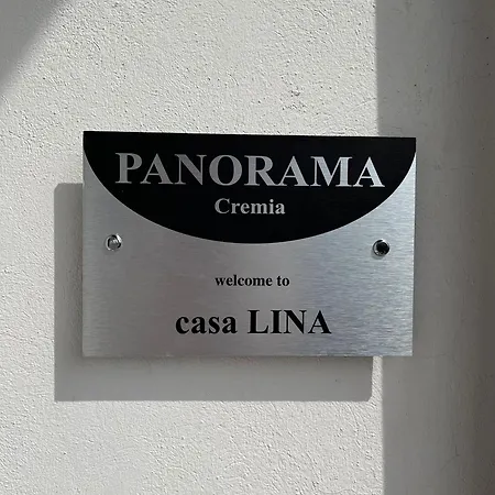 Panorama Cremia-casa Lina