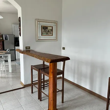 Panorama Cremia-casa Lina * Кремия