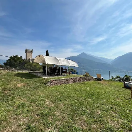 Panorama Cremia-casa Lina Cremia