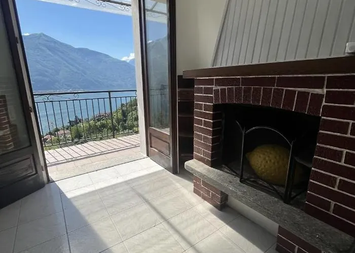 Panorama Cremia-casa Lina