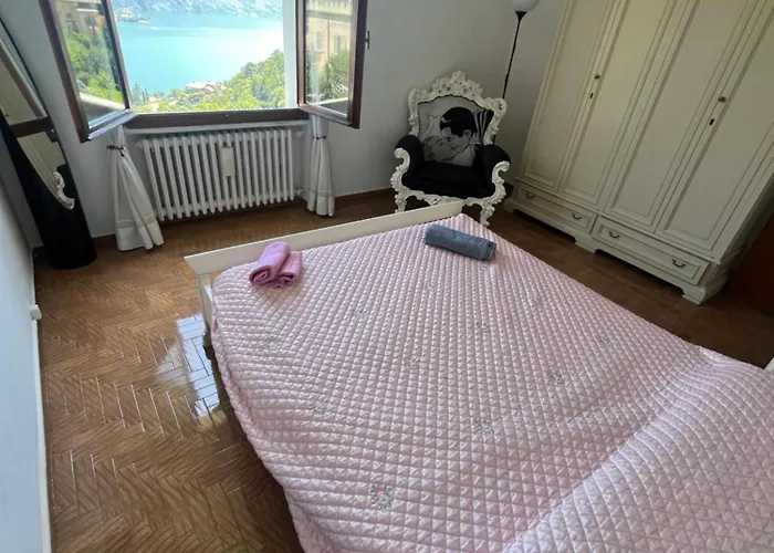 Panorama Cremia-casa Lina Holiday home *