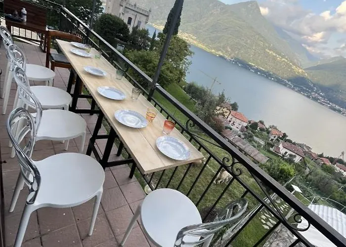 Panorama Cremia-casa Lina Holiday home Cremia