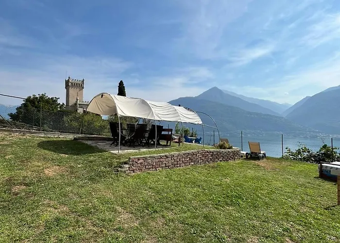 Panorama Cremia-casa Lina Cremia