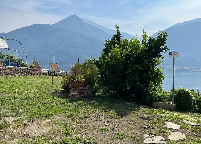 Panorama Cremia-casa Lina * Cremia