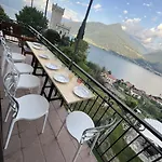 Panorama Cremia-casa Lina Сasa de vacaciones Cremia