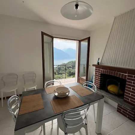 Dom wakacyjny Panorama Cremia-casa Lina Cremia