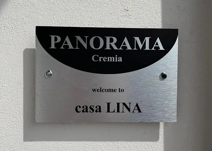 Panorama Cremia-casa Lina