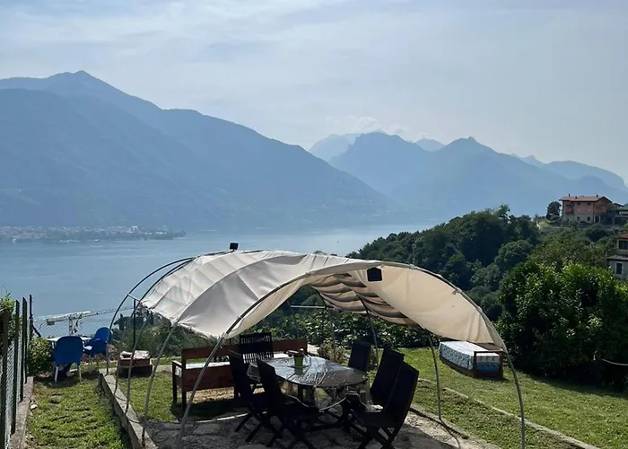 Panorama Cremia-casa Lina * Cremia